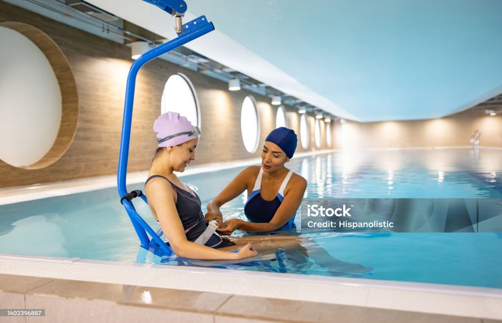And here is a post about supplying new swimming support equipment