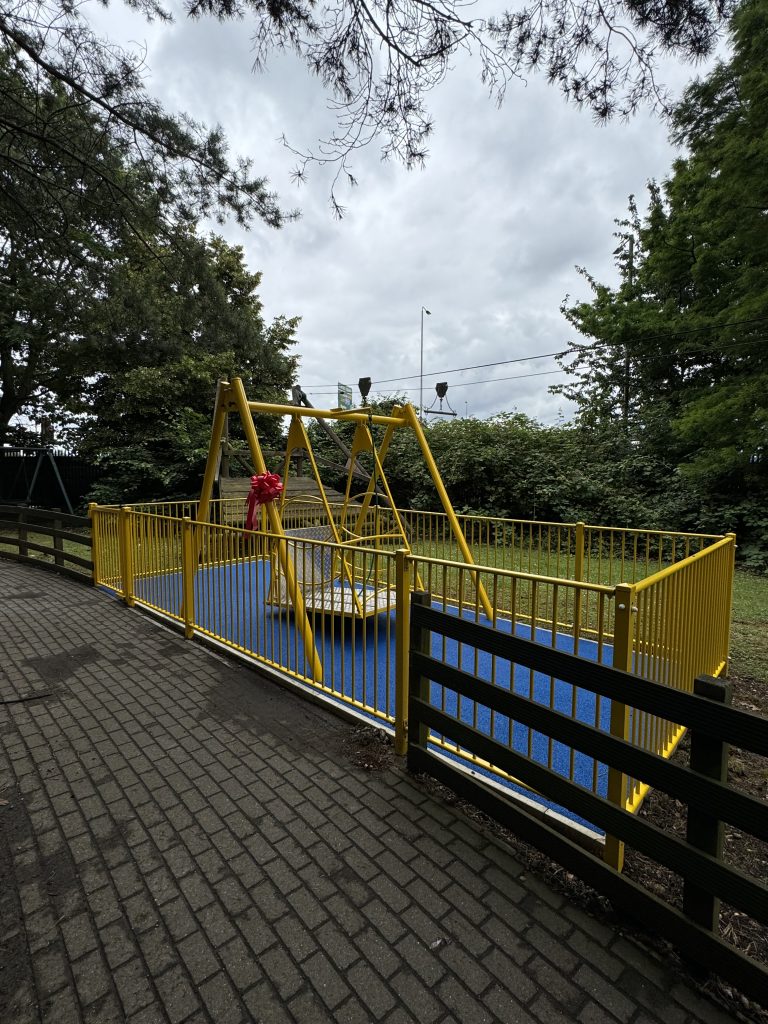 Another post goes here about the additional of play equipment
